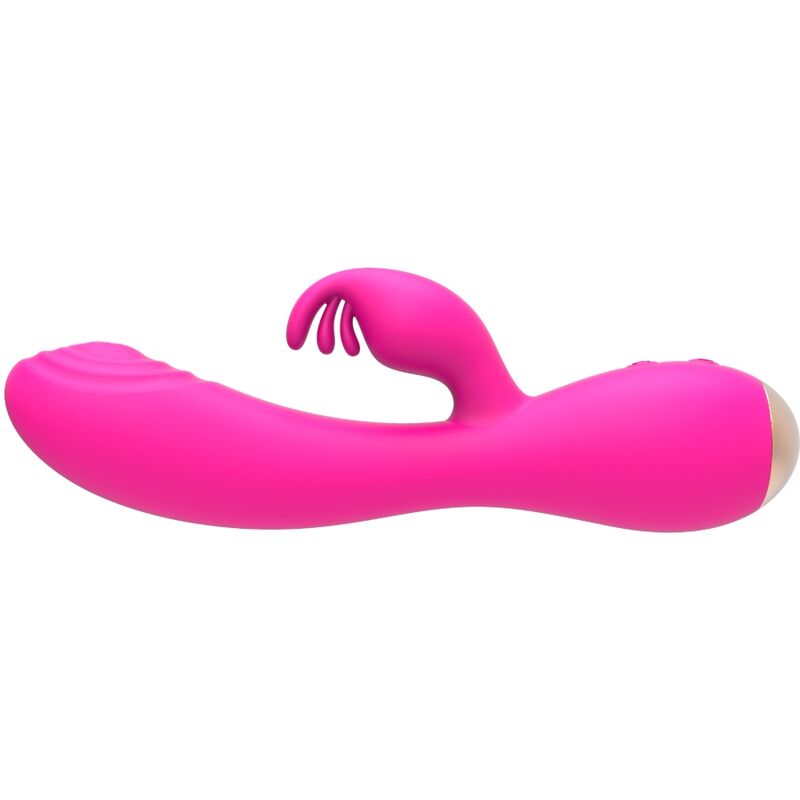 Vibromasseur Rabbit Magic Stick Rose - Nalone - NALONE