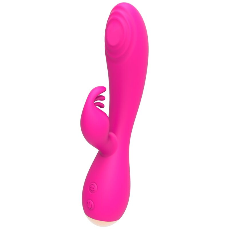 Vibromasseur Rabbit Magic Stick Rose - Nalone - NALONE