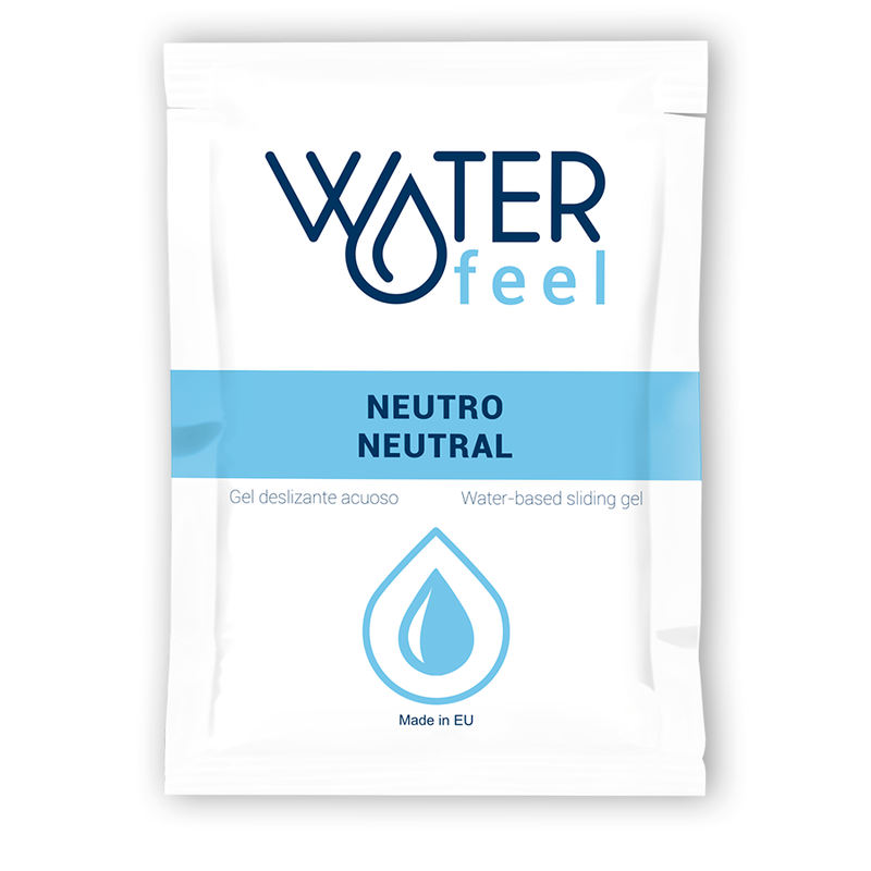 Lubrifiant gel de glissement neutre 6ml - Waterfeel - WATERFEEL