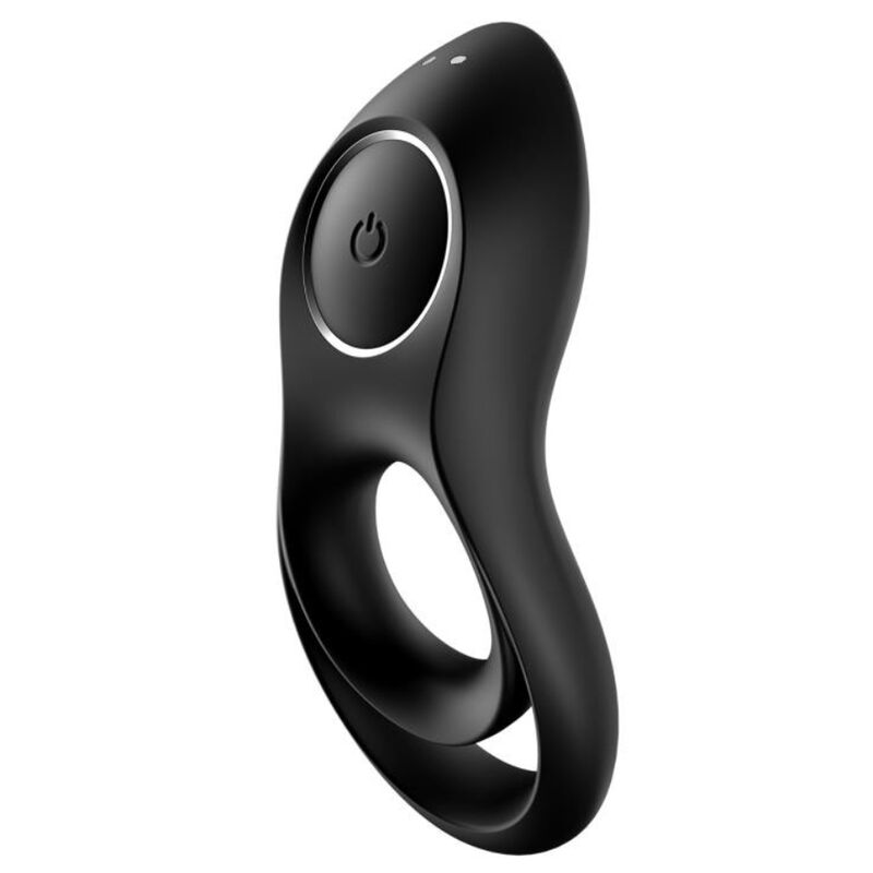 Cockring Vibrant Legendary Duo Noir - Satisfyer