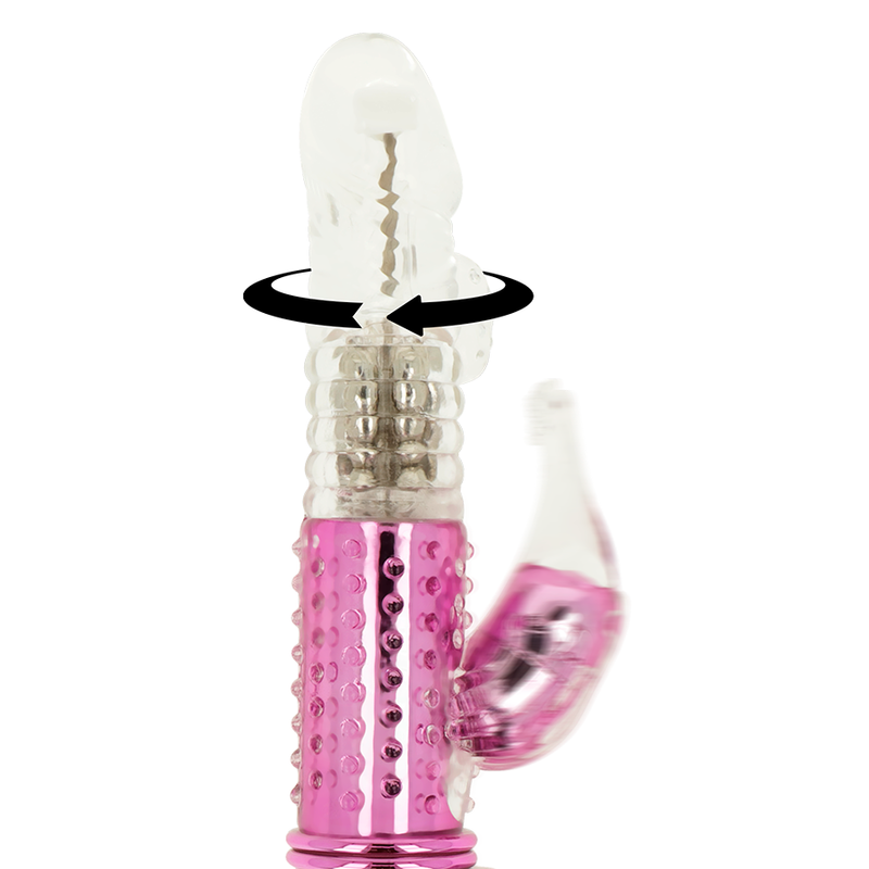 Vibrateur Rabbit Rotatif Double Stimulation - Ohmama - OHMAMA