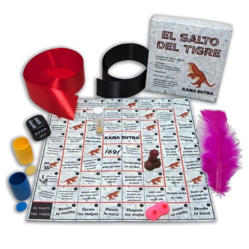 Jeu Érotique Saut du Tigre Complet - Diablo Picante