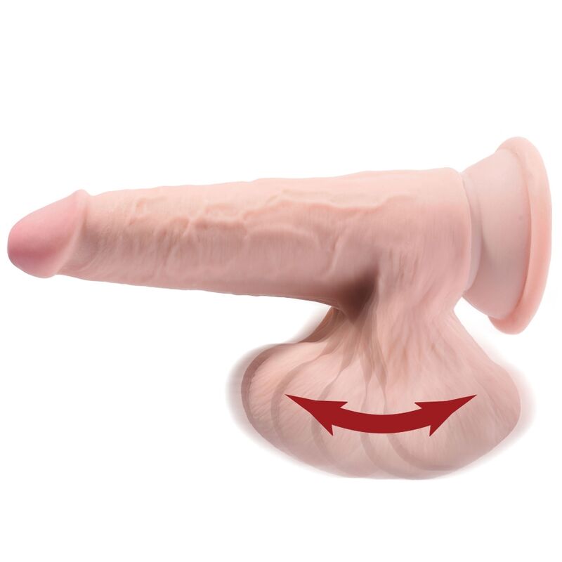 Gode Réaliste King Cock Triple Densité XL 20,3cm - Pipedream