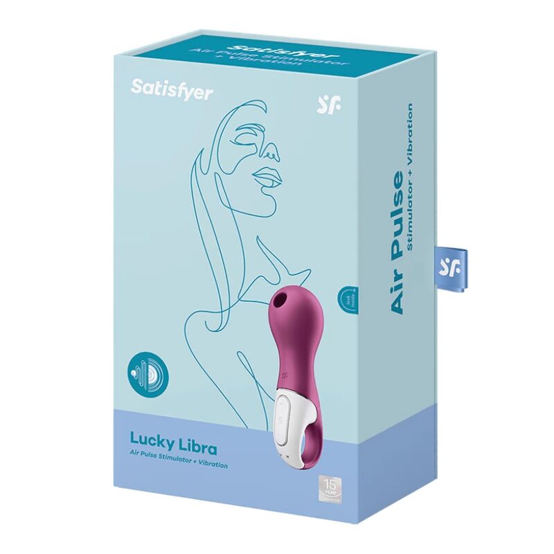Stimulateur Clitoris Satisfyer Lucky Libra Rose - Satisfyer