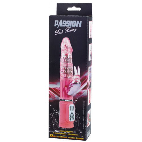 Baile - Vibromasseur Rotatif 27 cm - Rose