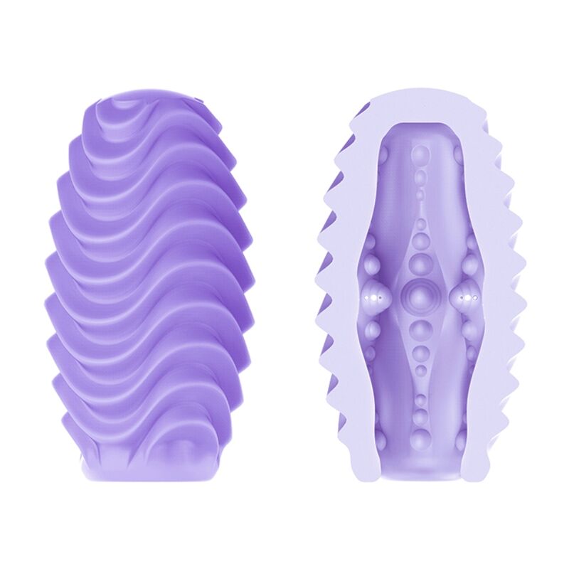 Œuf Masturbateur Double Face Lilas - Pretty Love