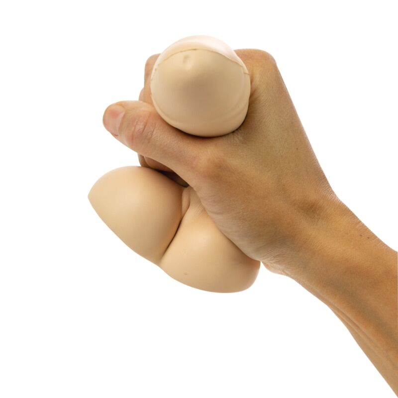 Balle Anti-Stress Zizi Pénis 12cm - Spencer & Fleetwood