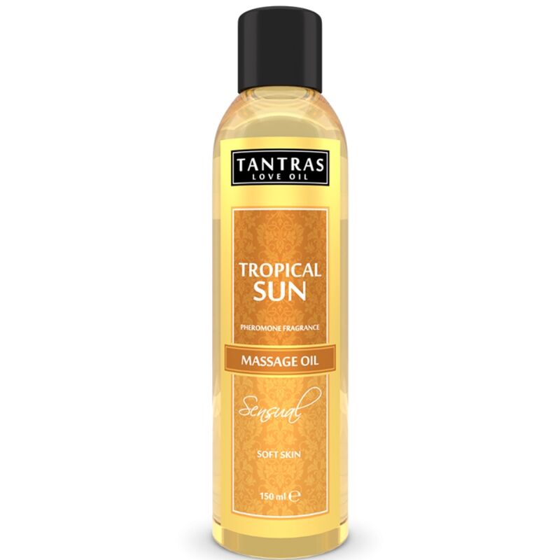 Huile de Massage Tantras Tropical Sun 150ml - Intimateline - INTIMATELINE INTIMATELINE