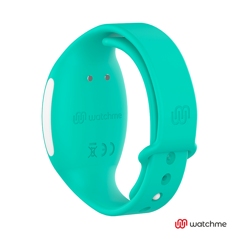 Montre connectée WatchMe bleu vert technologie sans fil - WearWatch - WATCHME