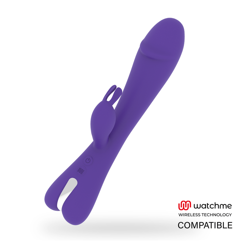 Mr Boss - Sextoy Rabbit Rechargeable 10 Modes de Vibration Aitor - Violet