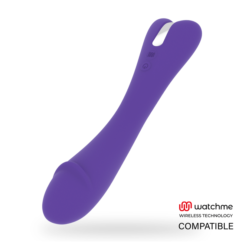 Mr boss - enzo vibrateur watchme technologie sans fil compatible
