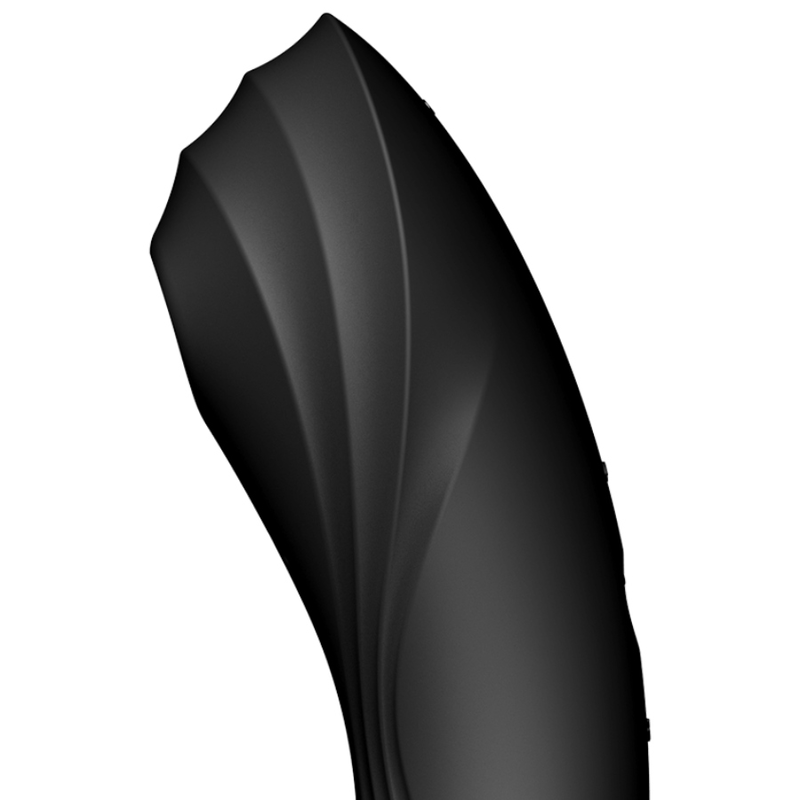 Stimulateur Clitoridien Curvy Trinity 4 Noir - Satisfyer