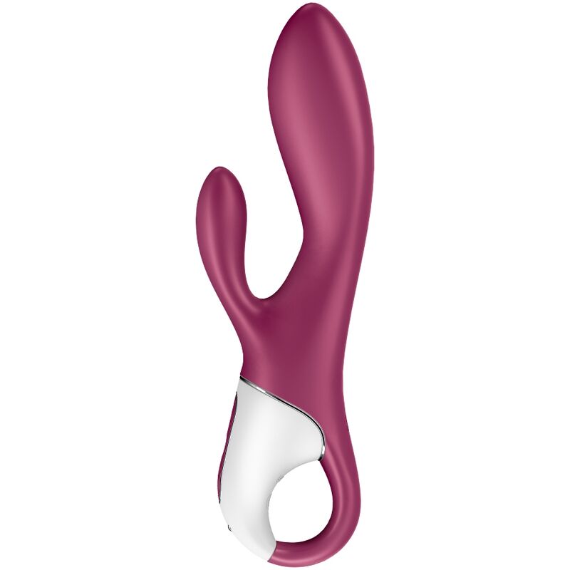 Vibromasseur Rabbit Chauffant Heated Affair Rouge - Satisfyer