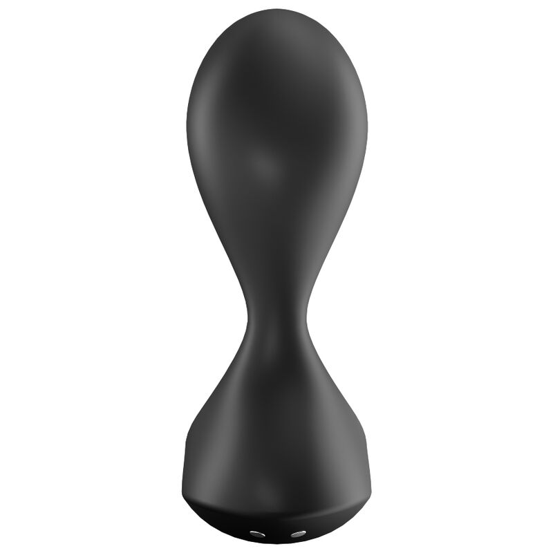 Plug Anal Vibrant Connecté Sweet Seal Noir - Satisfyer