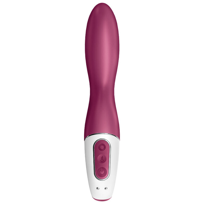 Vibromasseur Point G Chauffant Heated Thrill Rose - Satisfyer