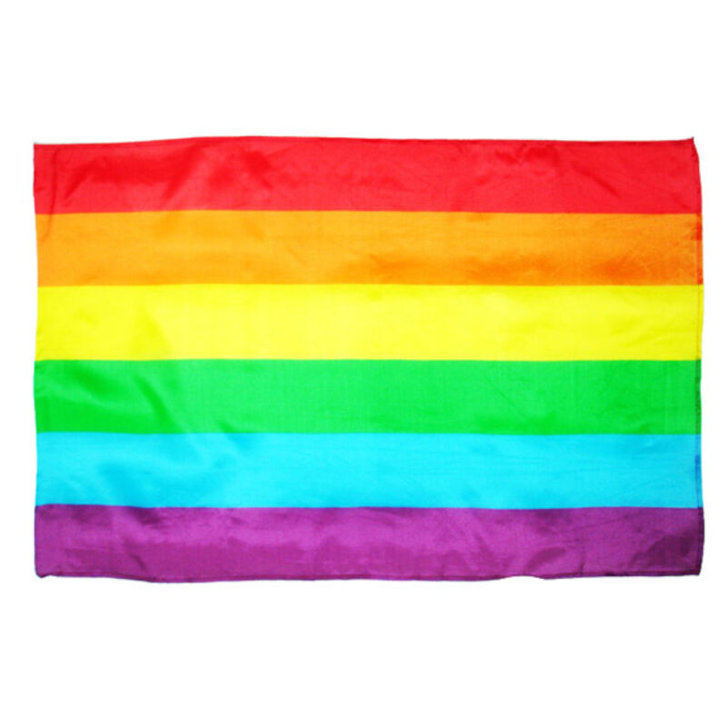Drapeau LGBT Pride arc-en-ciel 90x60 cm - Diablo Picante - PRIDE