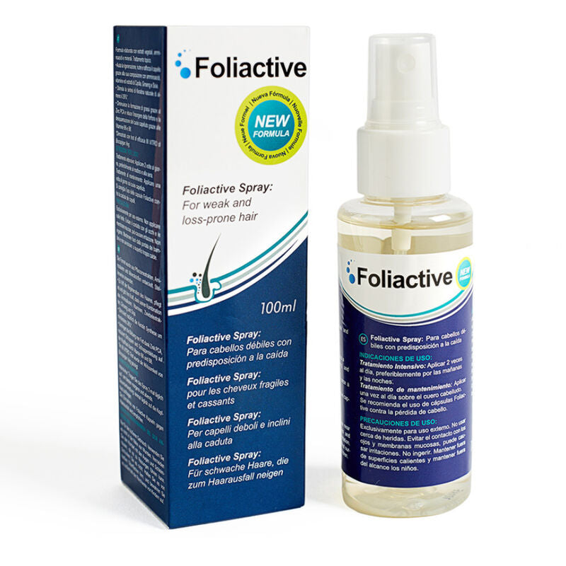 Spray Antichute Foliactive Bio-Capigen Veg 100ml - 500Cosmetics - 500Cosmetics