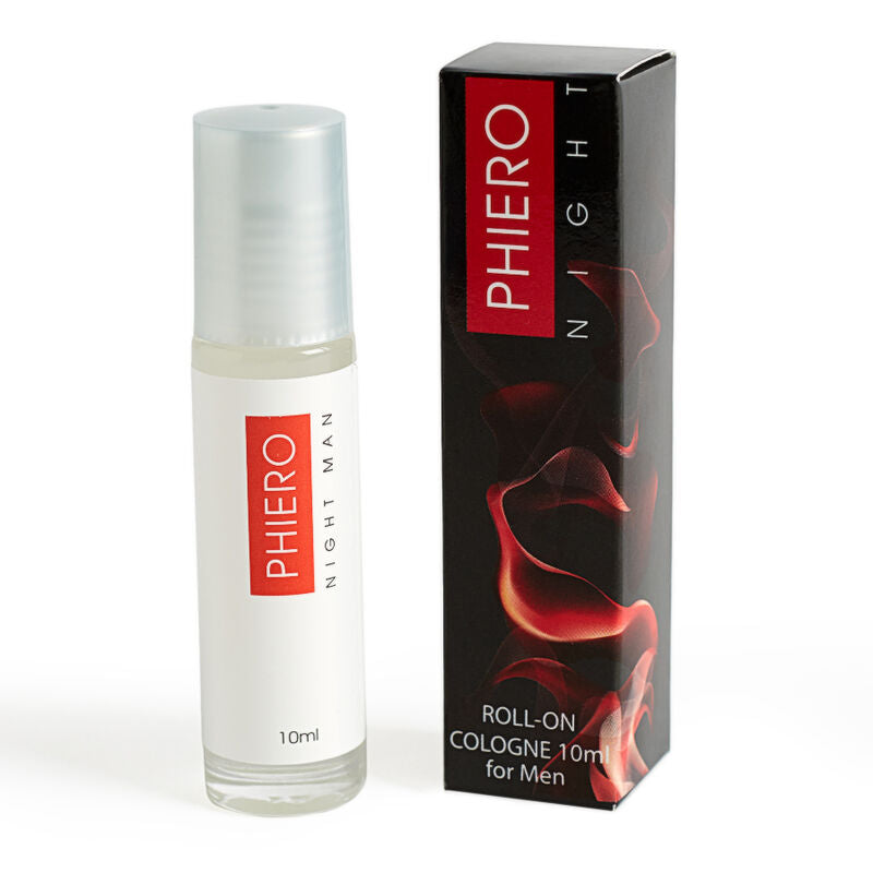 500Cosmetics – Roll On aux Phéromones Homme Phiero Night Man - 10 ml