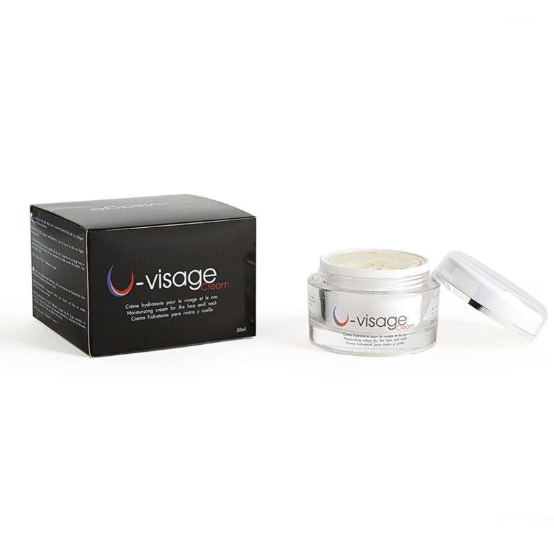 500Cosmetics – Crème Hydratante Visage et Cou Crème U-Visage