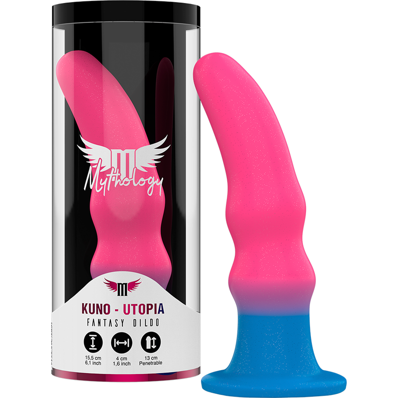 Gode Fantasy Kuno Utopia Taille M Multi - Mythology - MYTHOLOGY FANTASY DILDO