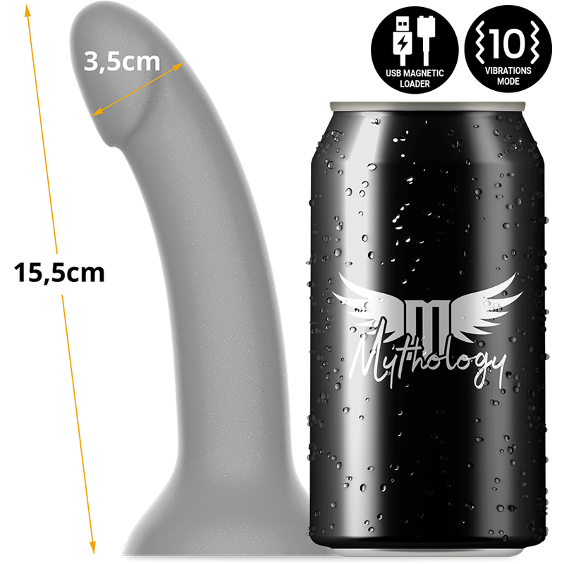 Gode Vibrant Mythology Rune Majestic S Argent - Watchme - MYTHOLOGY FANTASY DILDO