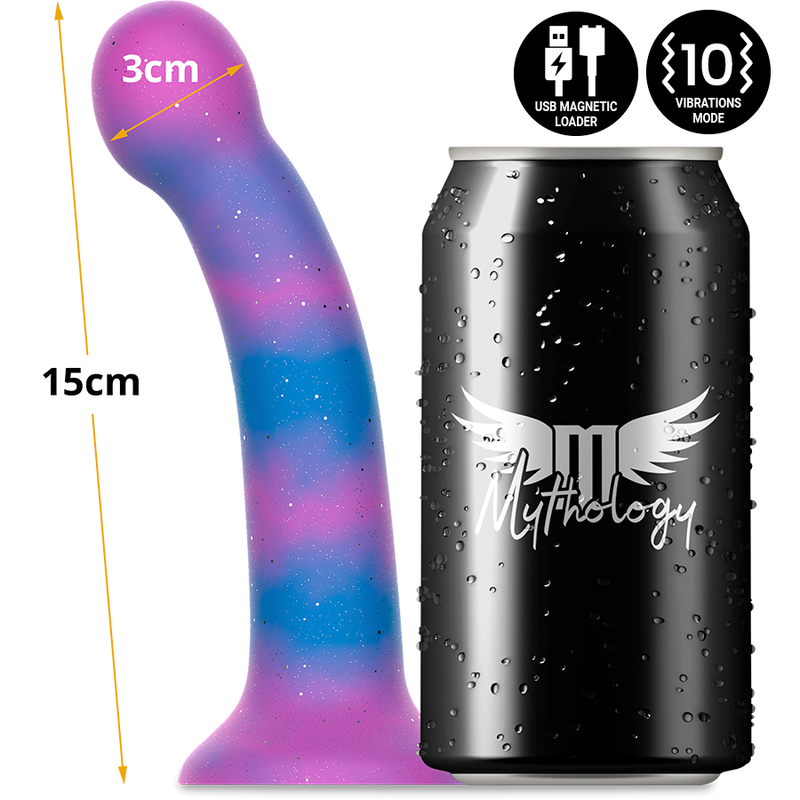 Gode Vibrant Mythology Dion Galactic Taille S - Mythology - MYTHOLOGY FANTASY DILDO