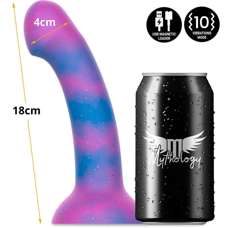 Gode Vibrant Dion Galactic Taille M - Mythology - MYTHOLOGY FANTASY DILDO