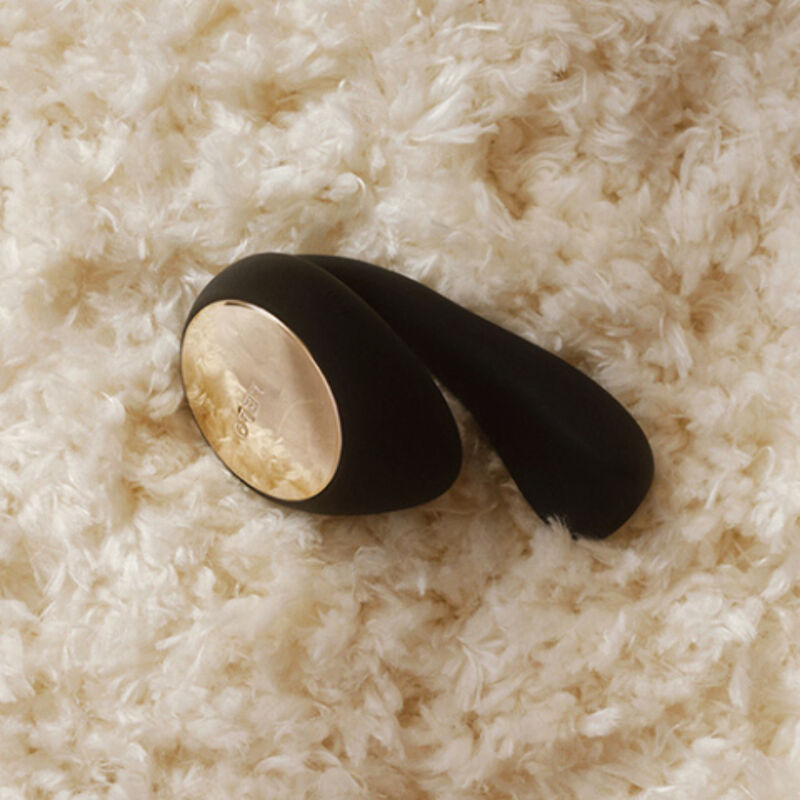 LELO - Vibro Connecté Double Stimulation IDA Wave - Noir