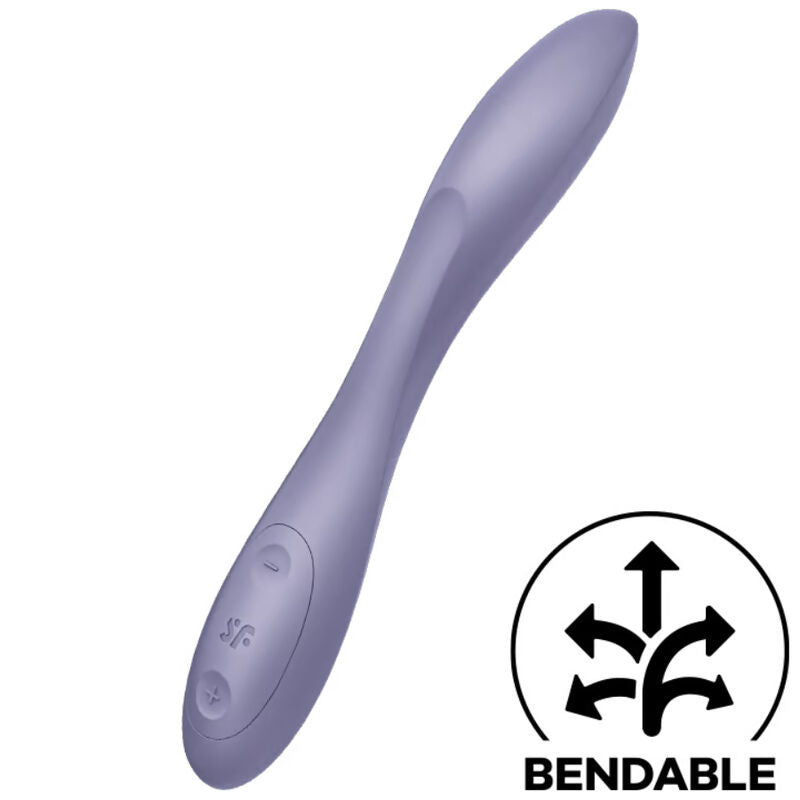 Vibromasseur G-Spot Flex 2 Violet - Satisfyer