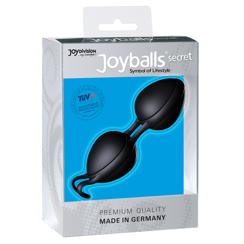 Boules de Geisha Joyballs Secret Noir - JoyDivision
