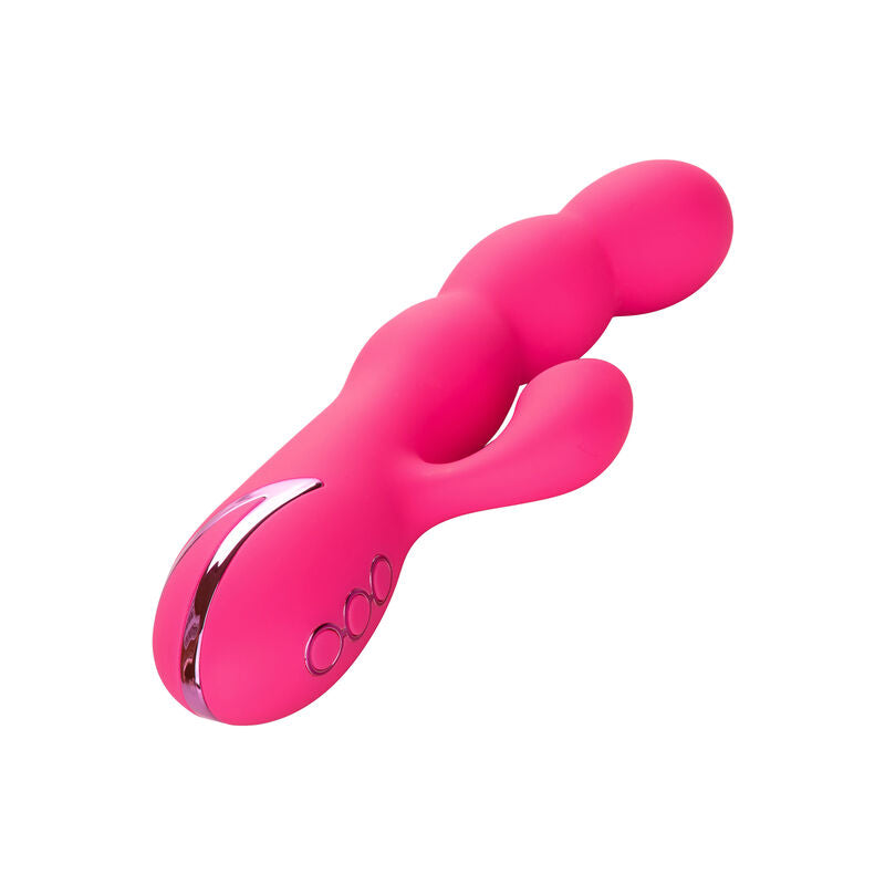 Stimulateur Rabbit Oceanside Orgasm Bleu - CalExotics