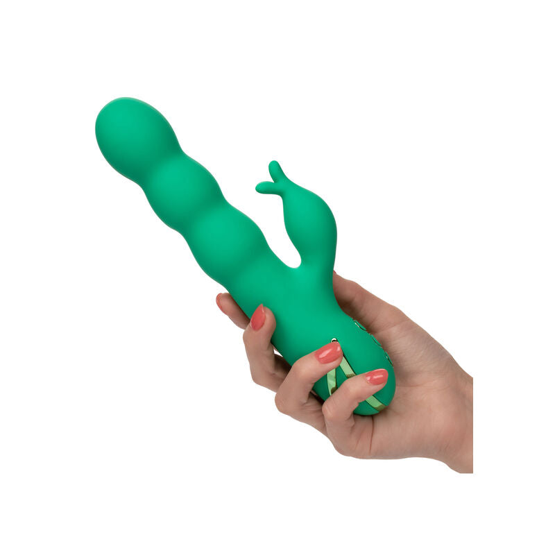 Vibromasseur Rabbit Sonoma Satisfier Vert - CalExotics