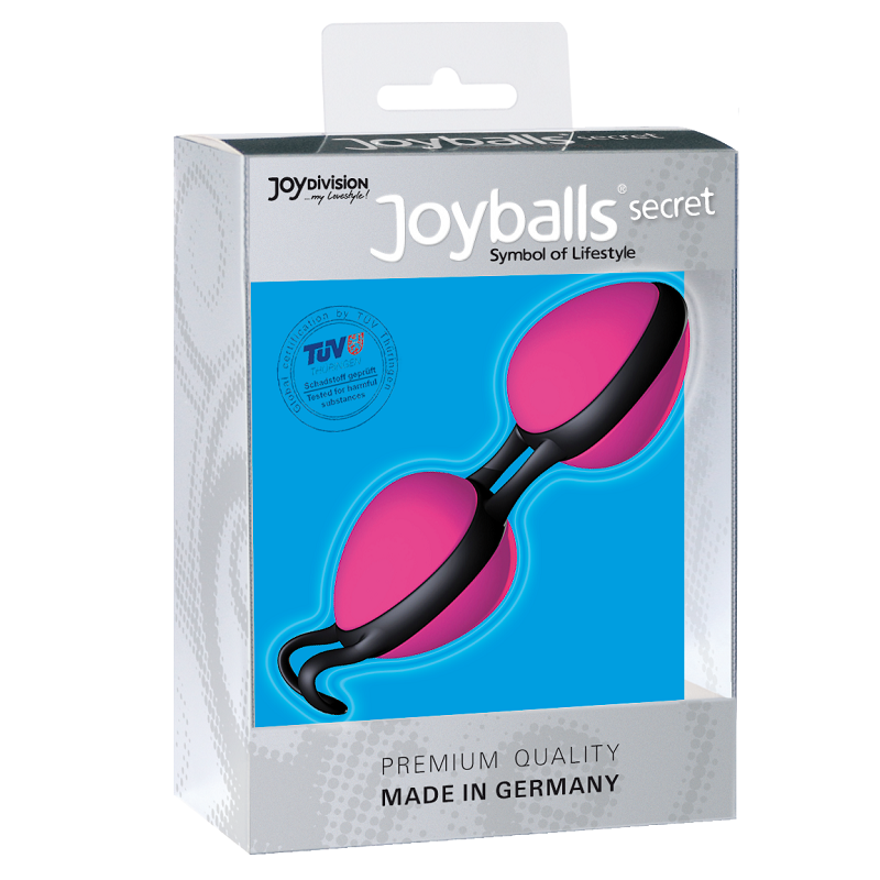 Boules de Geisha Joyballs Secret Noir & Rose - JoyDivision