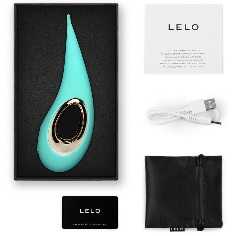 LELO - Stimulateur Clitoridien Ciblé Dot - Turquoise
