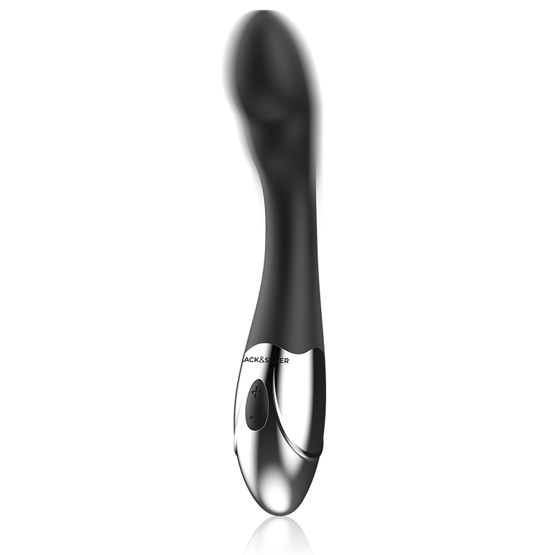 Vibromasseur Kilian Stimulating Vibe - Black&Silver