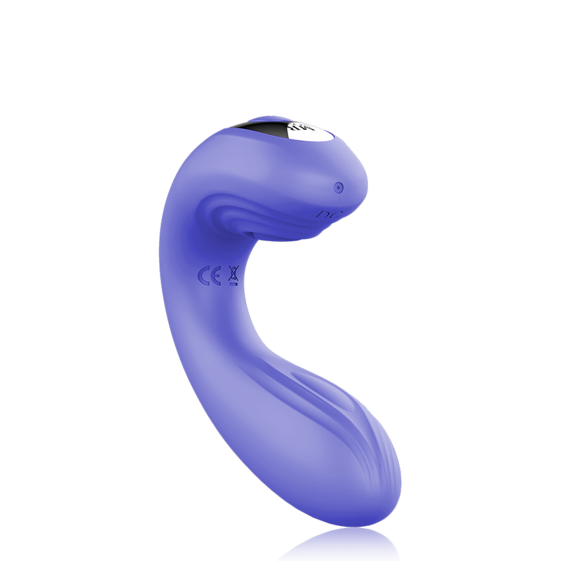 Mr boss - josef télécommande pulsation & vibration pour couples