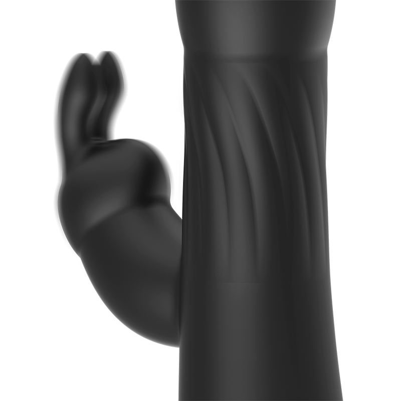 Vibromasseur Rabbit Moebius Noir - Brilly Glam