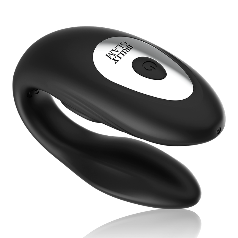 Vibrateur Couple Brilly Glam Télécommandé - Brilly Glam