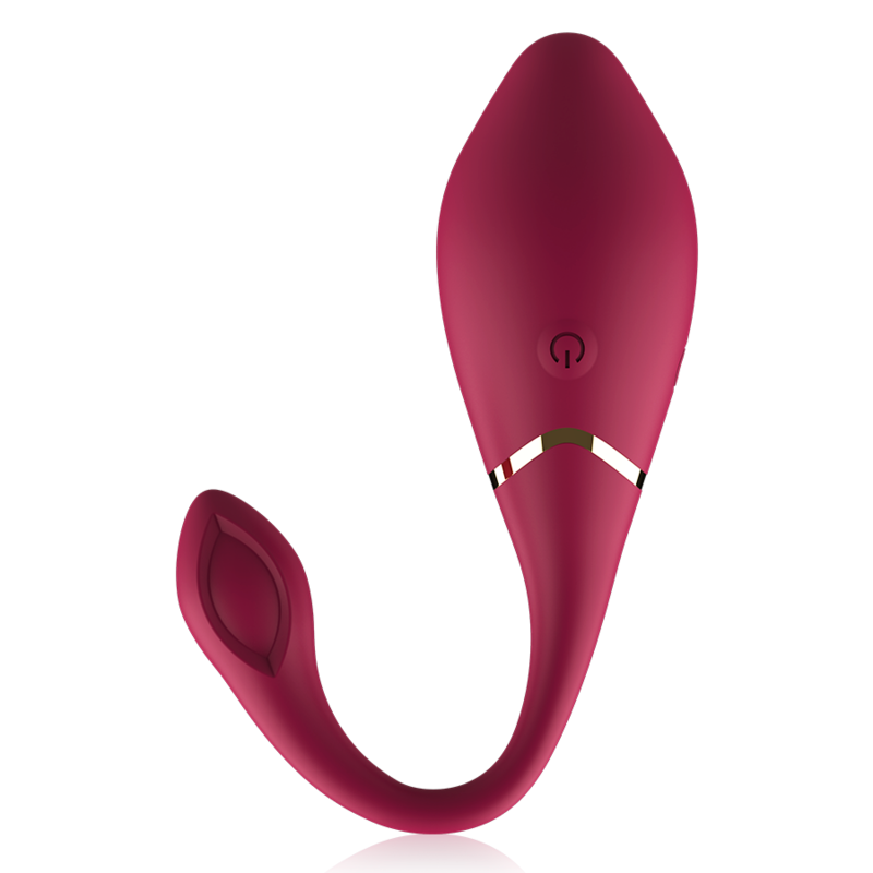 Cici Beauty - Œuf Vibrant Premium avec Télécommande - Rouge