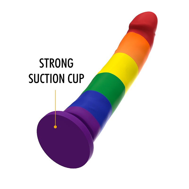 Gode Mythology Devon Pride L Arc-en-ciel - Mythology - MYTHOLOGY FANTASY DILDO