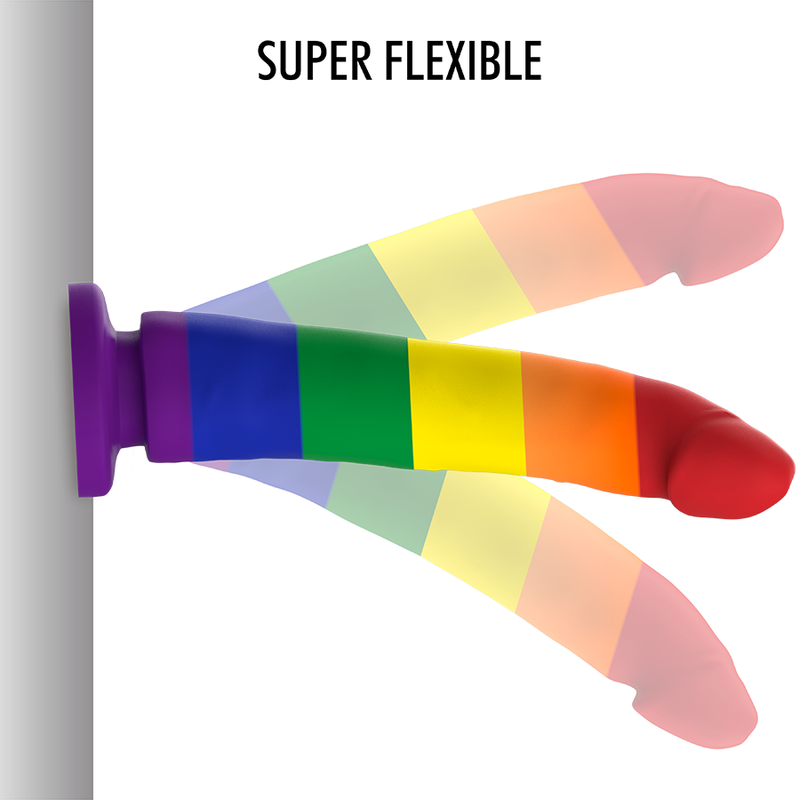Gode fantaisie Devon Pride M multicolore - Mythology - MYTHOLOGY FANTASY DILDO