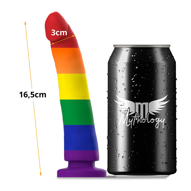 Gode fantaisie Devon Pride M multicolore - Mythology - MYTHOLOGY FANTASY DILDO