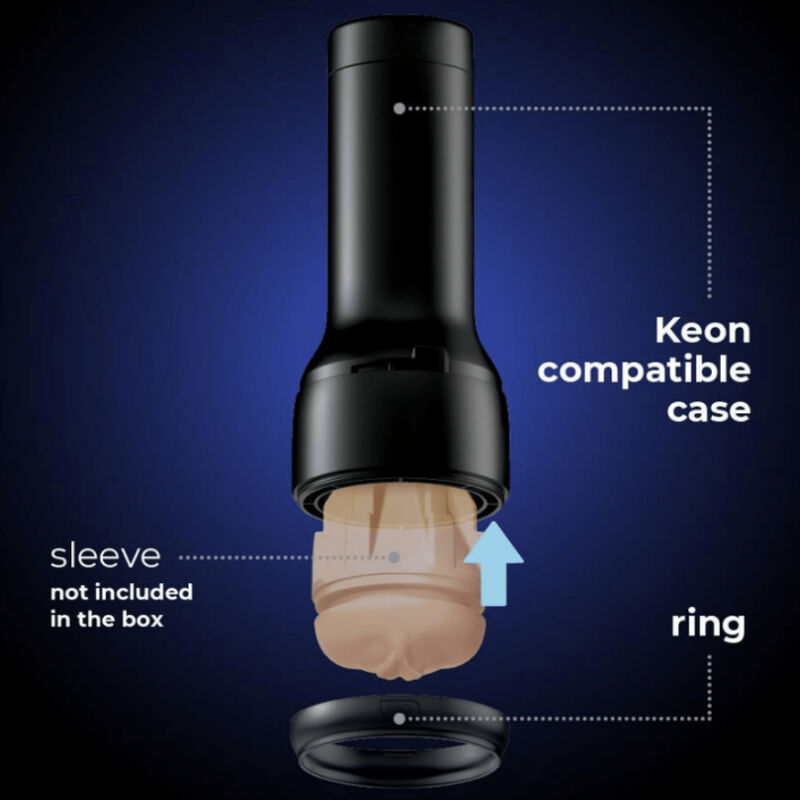 Étui Adaptateur Manchon Feel Stroker Keon - Kiiroo
