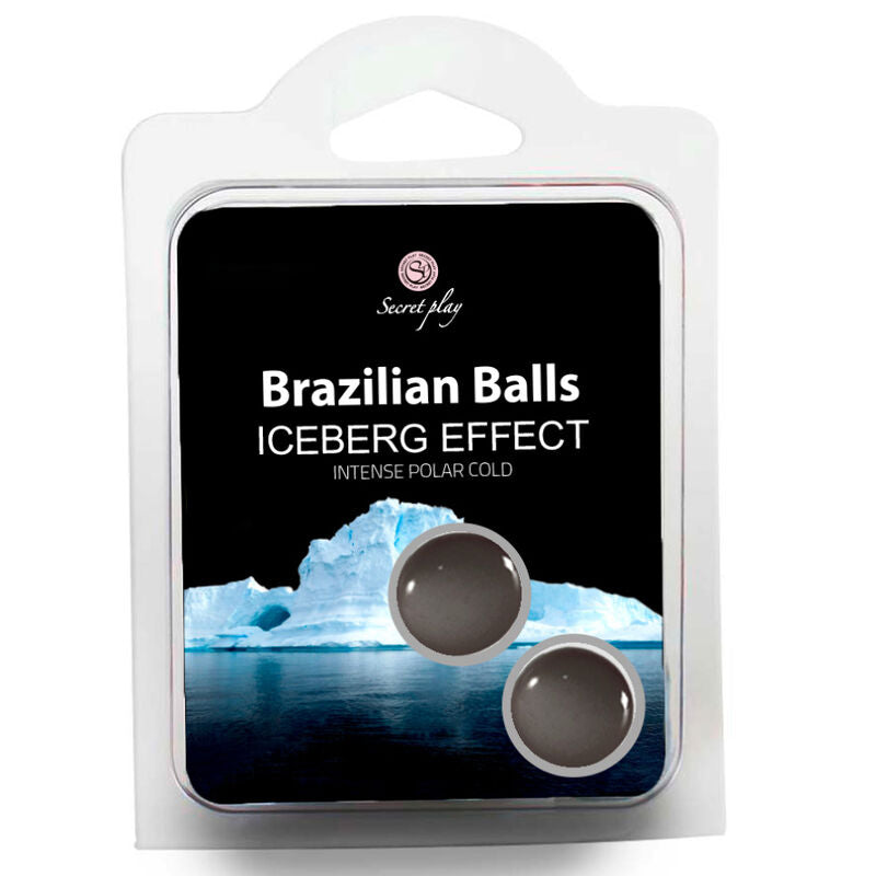 Secret Play – Boules de Massage Effet Froid x2