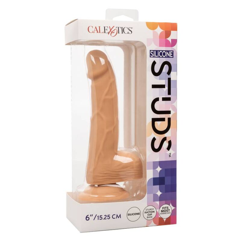 Gode Ventouse Silicone Studs Chair 15,2 cm - CalExotics