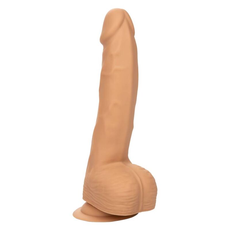 Gode Réaliste Courbé Silicone Studs 8 - CalExotics
