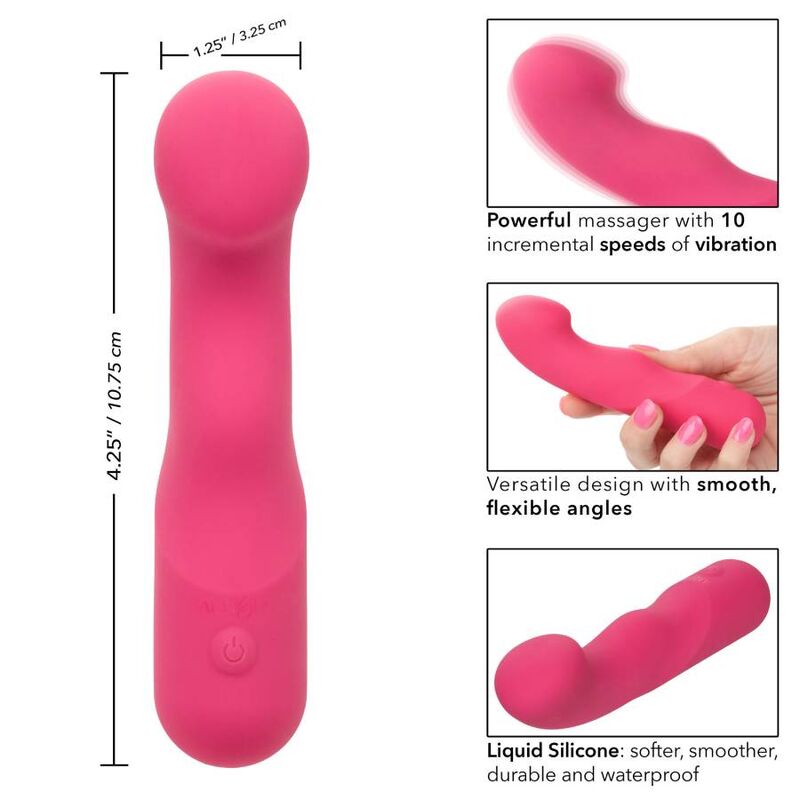 Stimulateur Pixies Curvy Rose - CalExotics