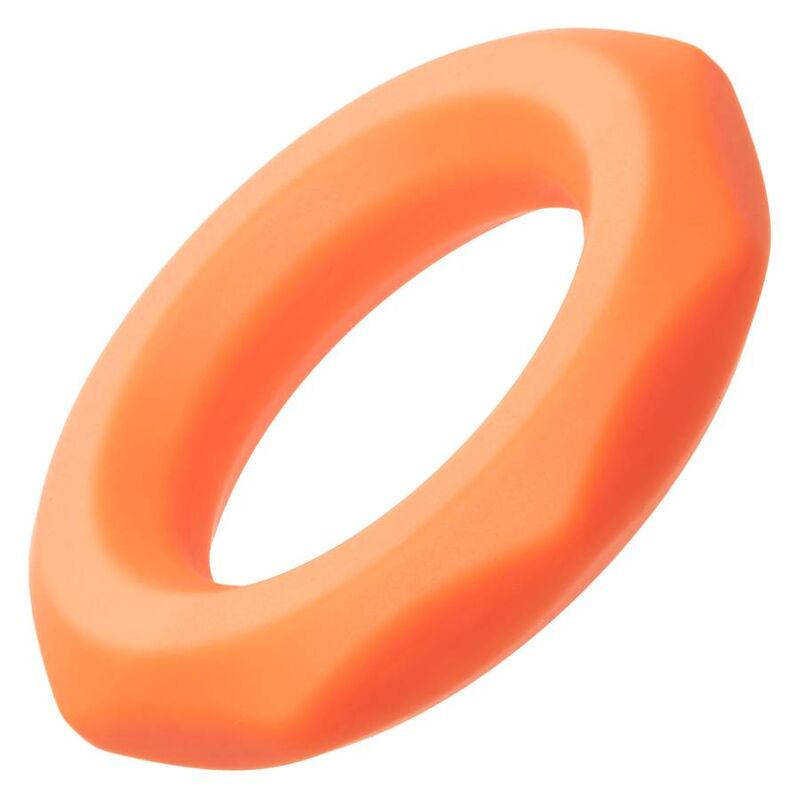 Anneau Pénien Alpha Sexagon Orange - CalExotics