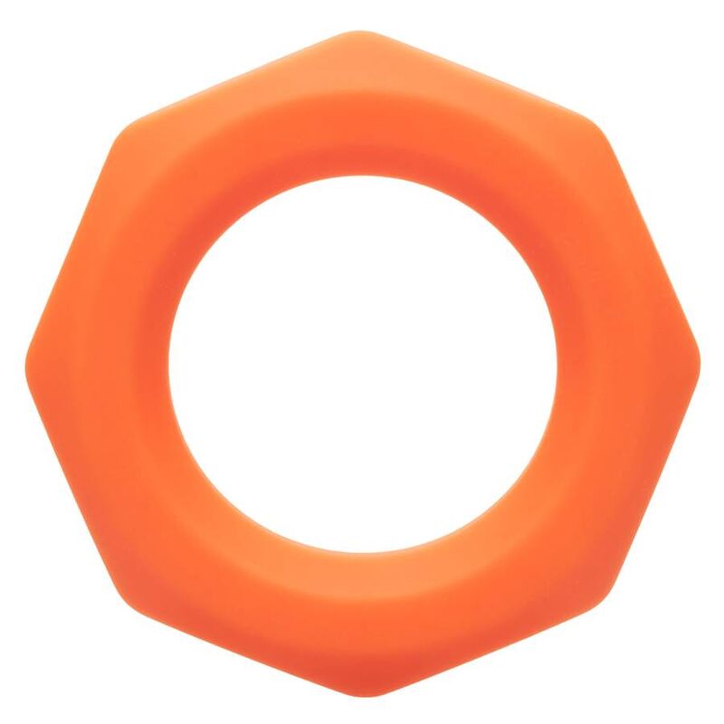 Anneau Pénien Alpha Sexagon Orange - CalExotics