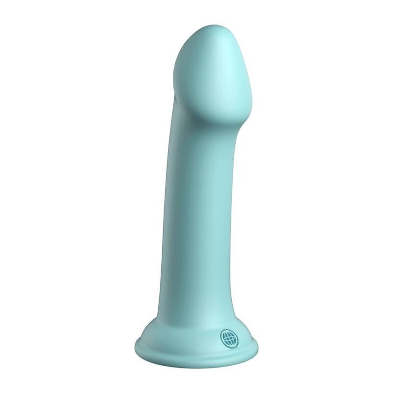 Gode Dillio Big Hero 15,24 cm Vert - Pipedream
